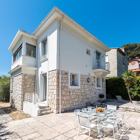 La Maison Blanche - 300M De La Plage Nice Luaran gambar