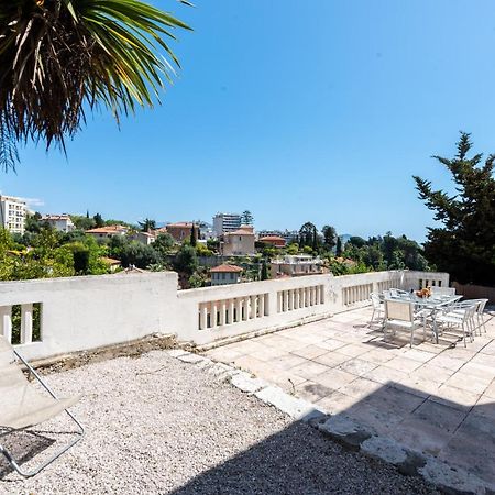 La Maison Blanche - 300M De La Plage Nice Luaran gambar