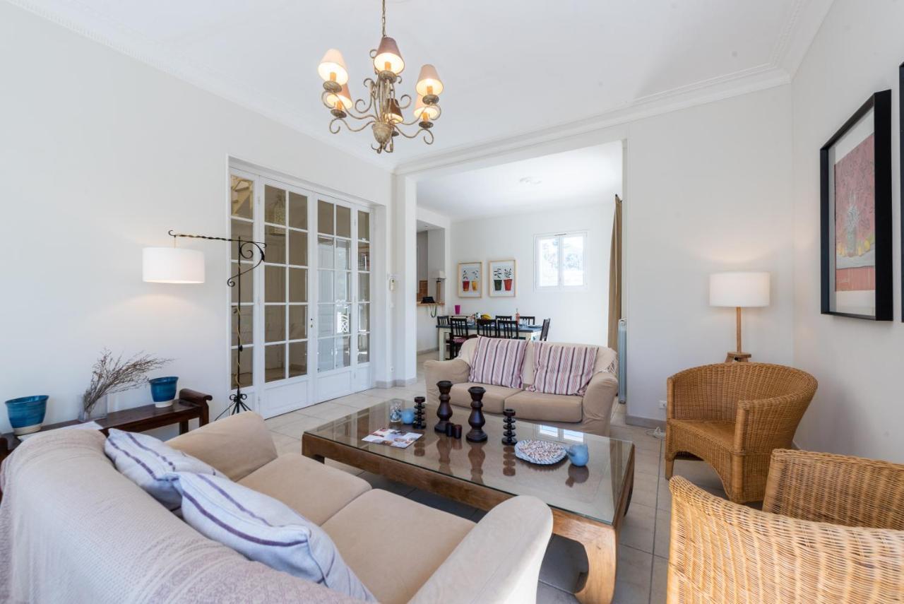 La Maison Blanche - 300M De La Plage Nice Luaran gambar