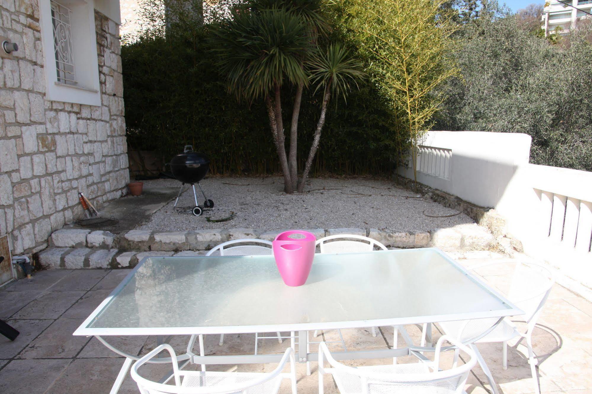 La Maison Blanche - 300M De La Plage Nice Luaran gambar